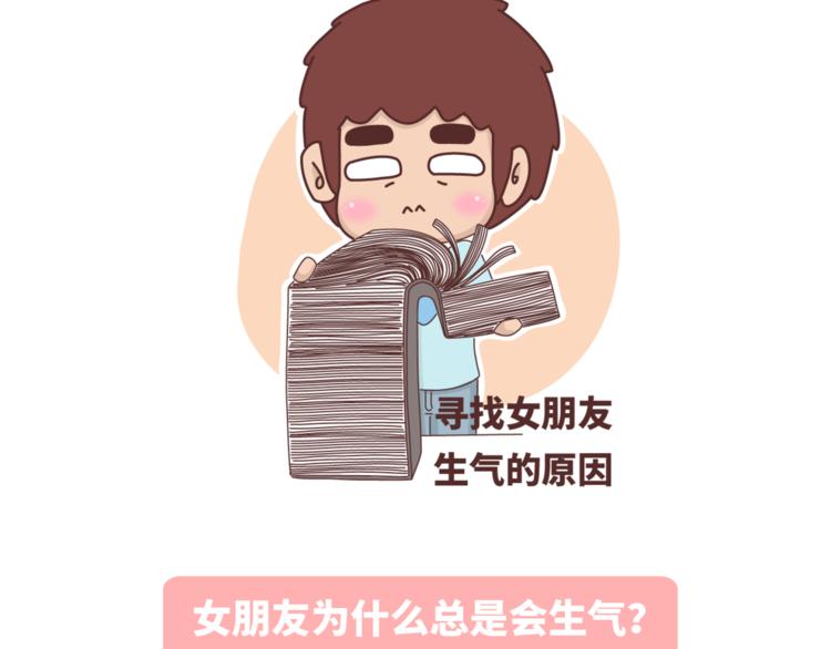 第455话 爲什麽女朋友老是生气？1
