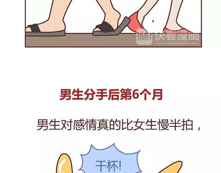 第333话 男生分手後一个月到一年的变化22