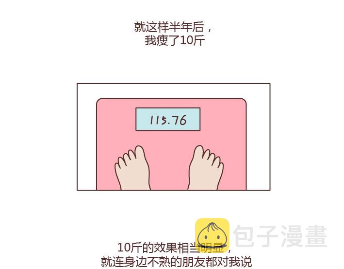 第171话 今日少吃一块肉明日维密我走秀11