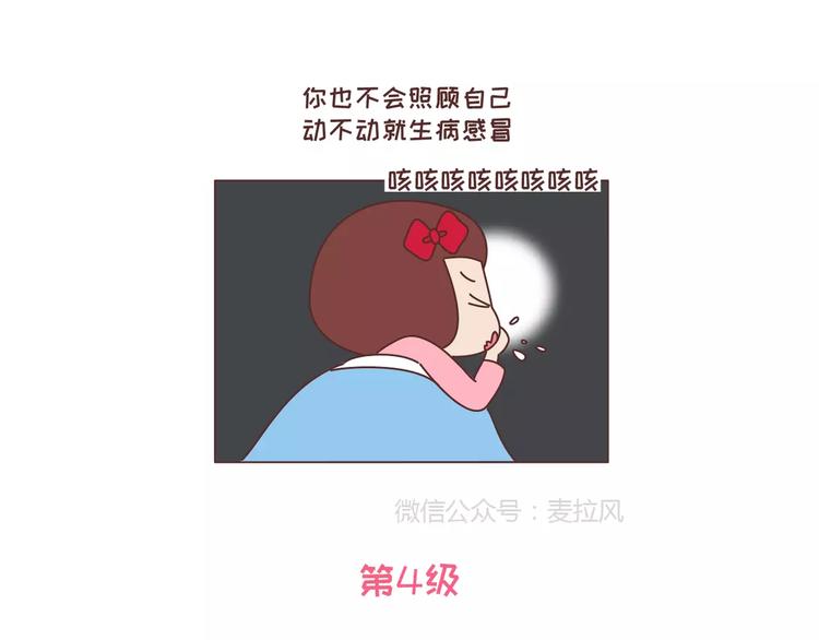 第318话 “不需要男友”等级排行，你修炼到哪一级？8