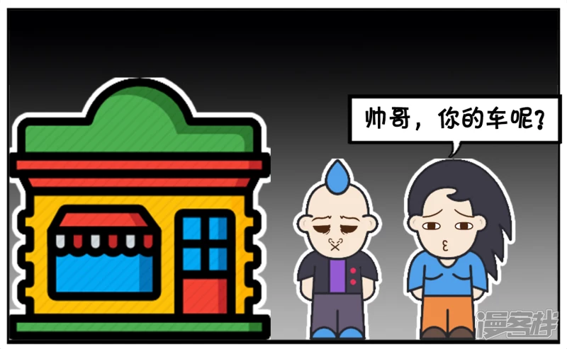 穷小子武洋买了一把跑车钥匙6