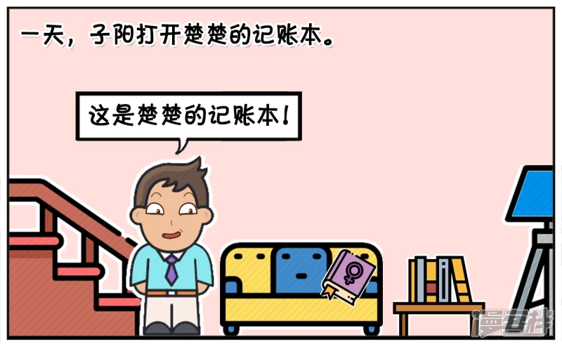 楚楚是一名爱记账的女孩2