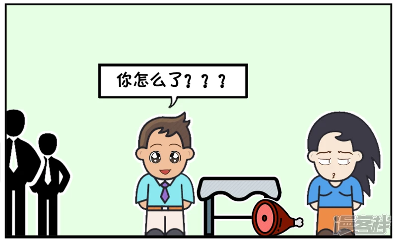 楚楚中午去公司食堂吃饭3
