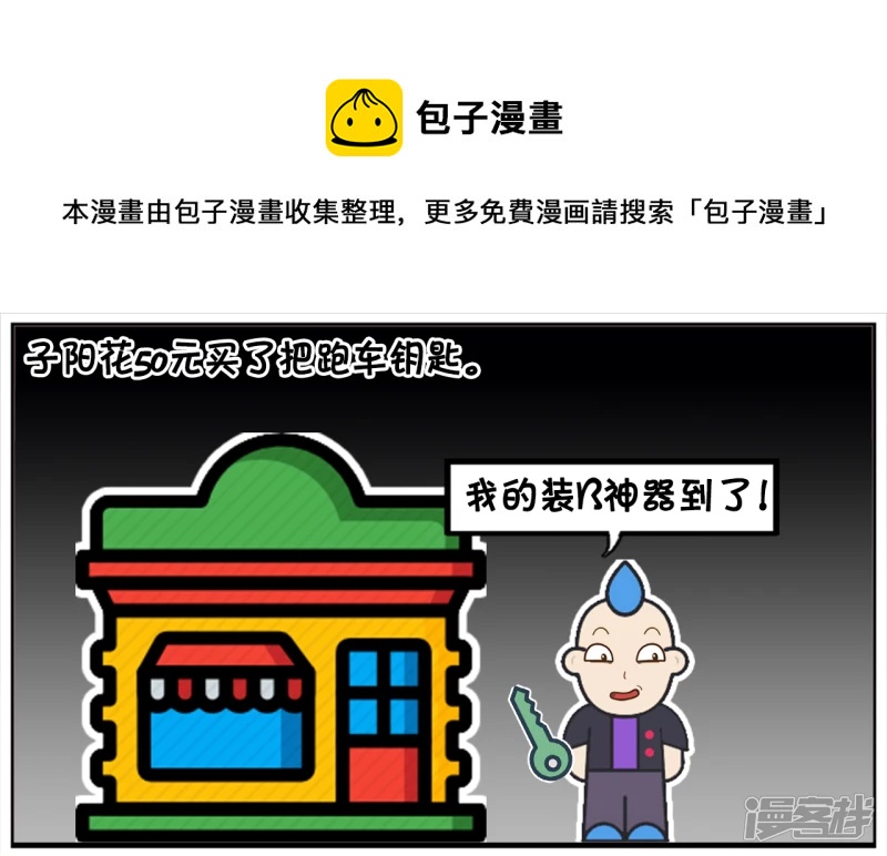 穷小子武洋买了一把跑车钥匙0