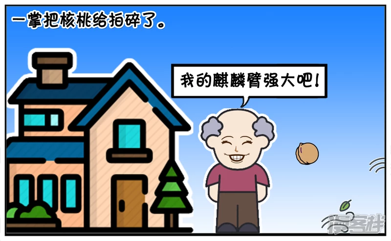 子阳送给老丈人两斤核桃2