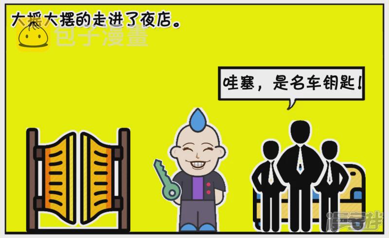 穷小子武洋买了一把跑车钥匙1