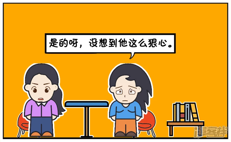 楚楚与好闺蜜在咖啡厅聚会2
