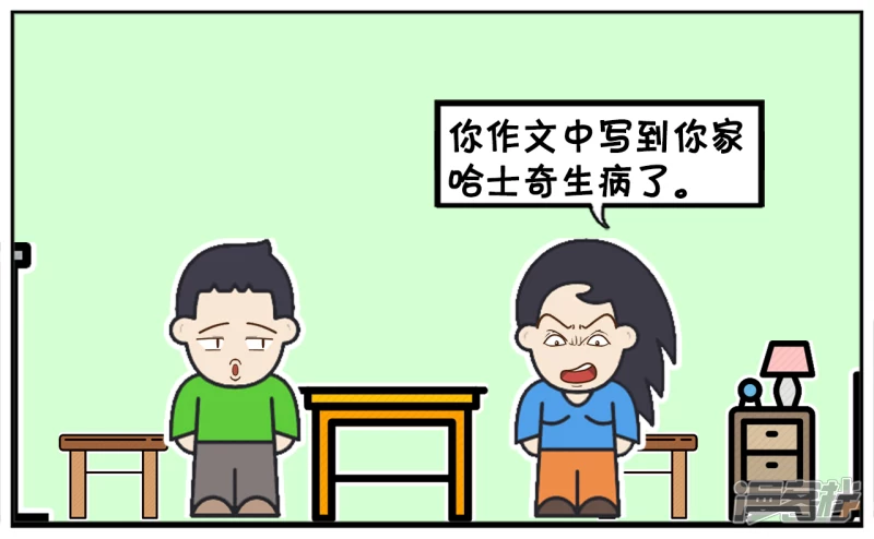 老师说子阳作文中有一个错误2