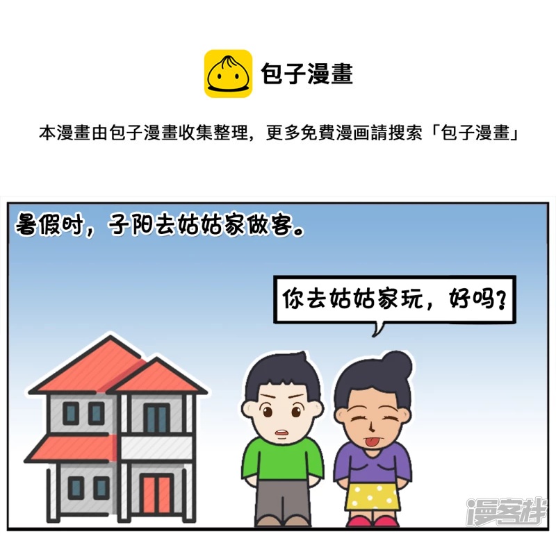 子阳带着两箱猕猴桃去姑姑家0