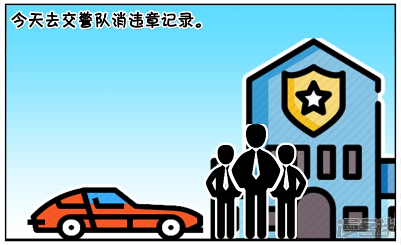 子阳是一名新手司机，违章多次1