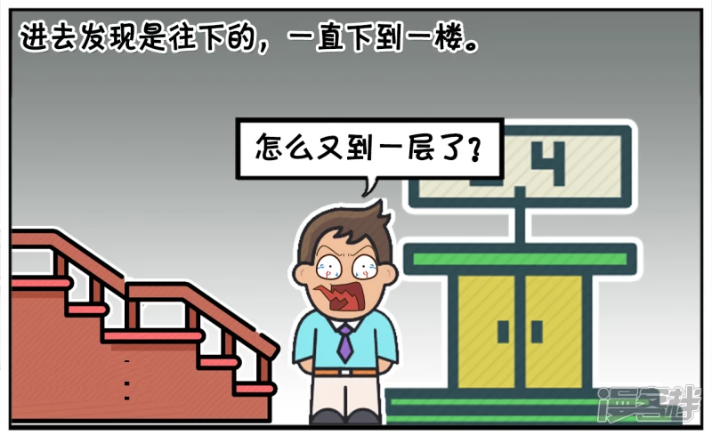 子阳下班回家，发现电梯坏了5