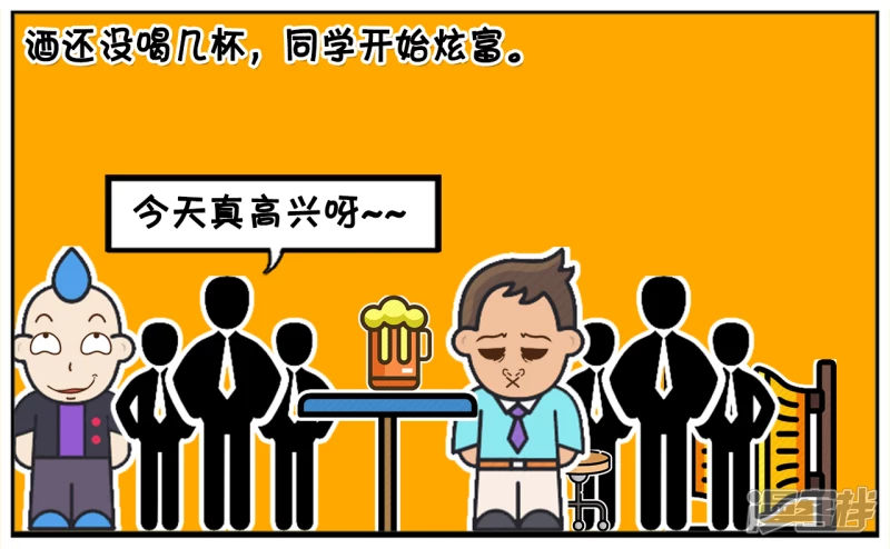子阳被老同学邀请，参加同学聚会2