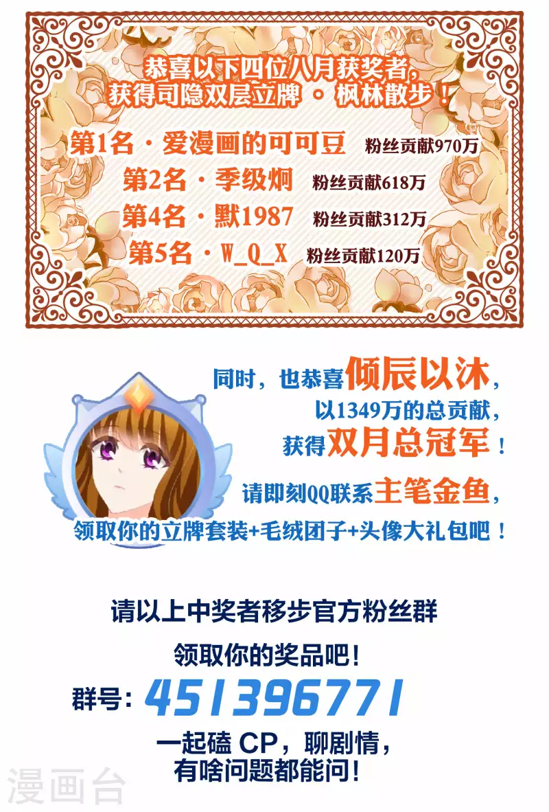 暑假活动获奖名单2
