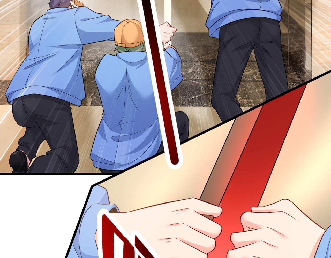 第410话 肚子好痛！我的宝宝14