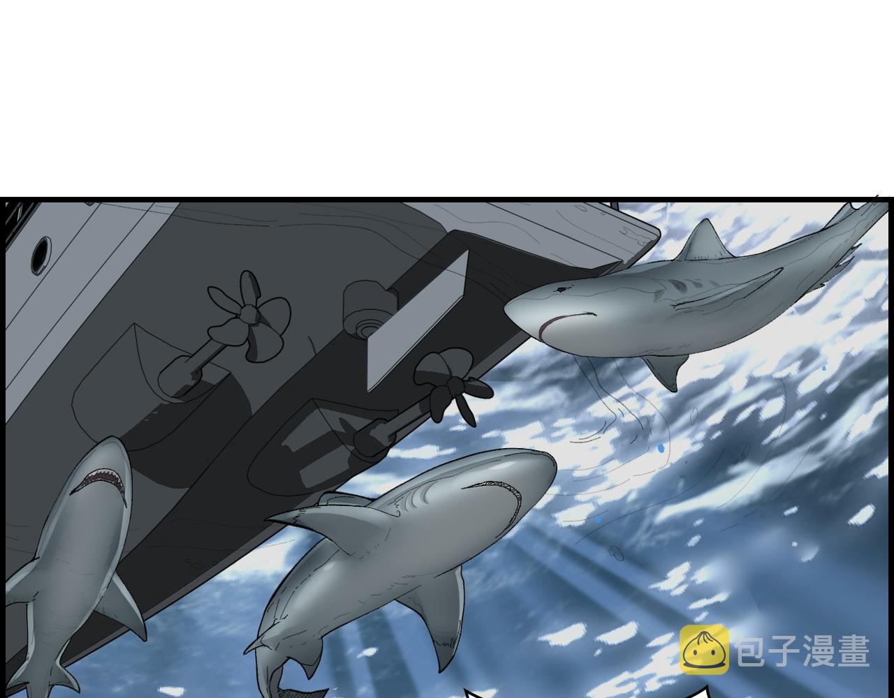 第465话 船只爆炸！跳海求生！35