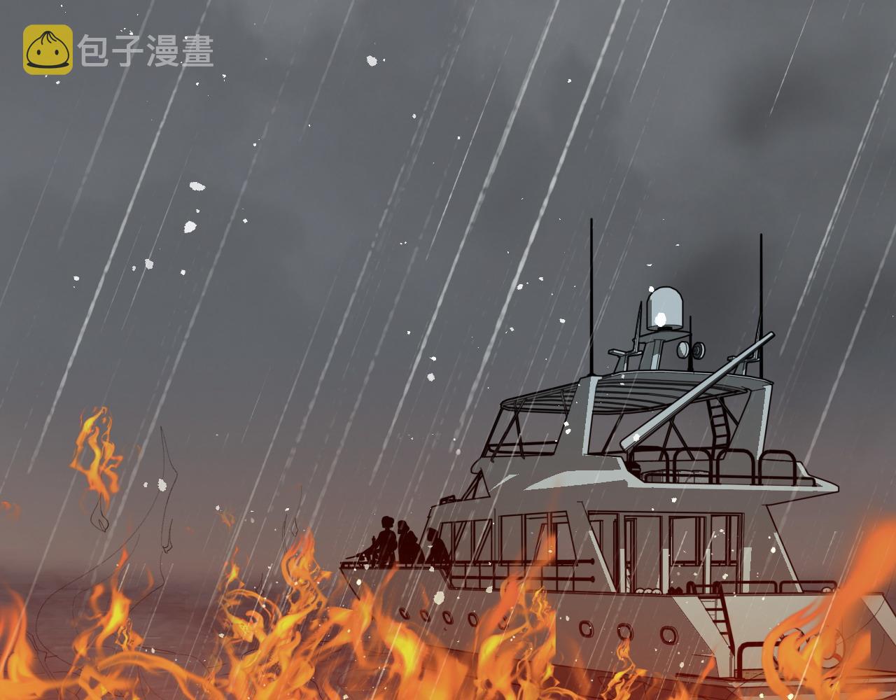 第465话 船只爆炸！跳海求生！57