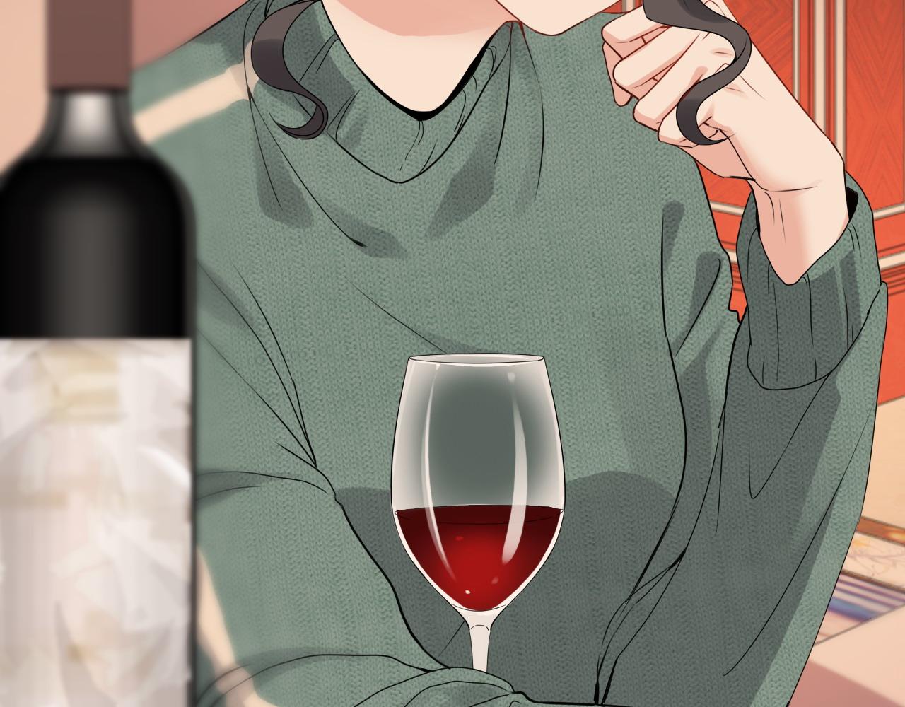 第393话 杯酒入喉情迷意乱73