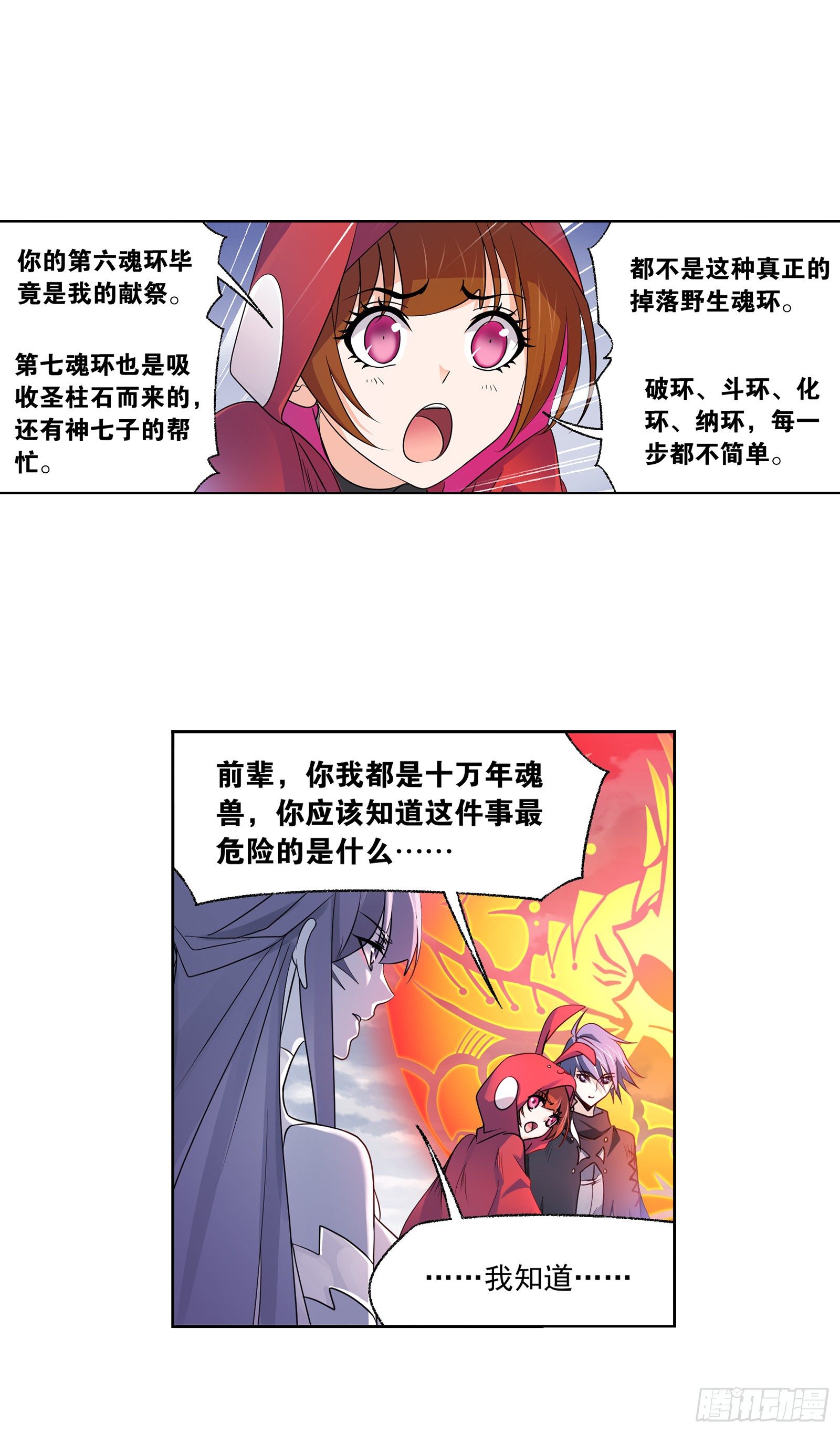 第322话 纳十万年魂环（2）2