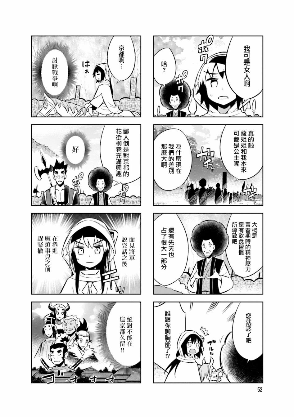 第62话 第二次上洛9