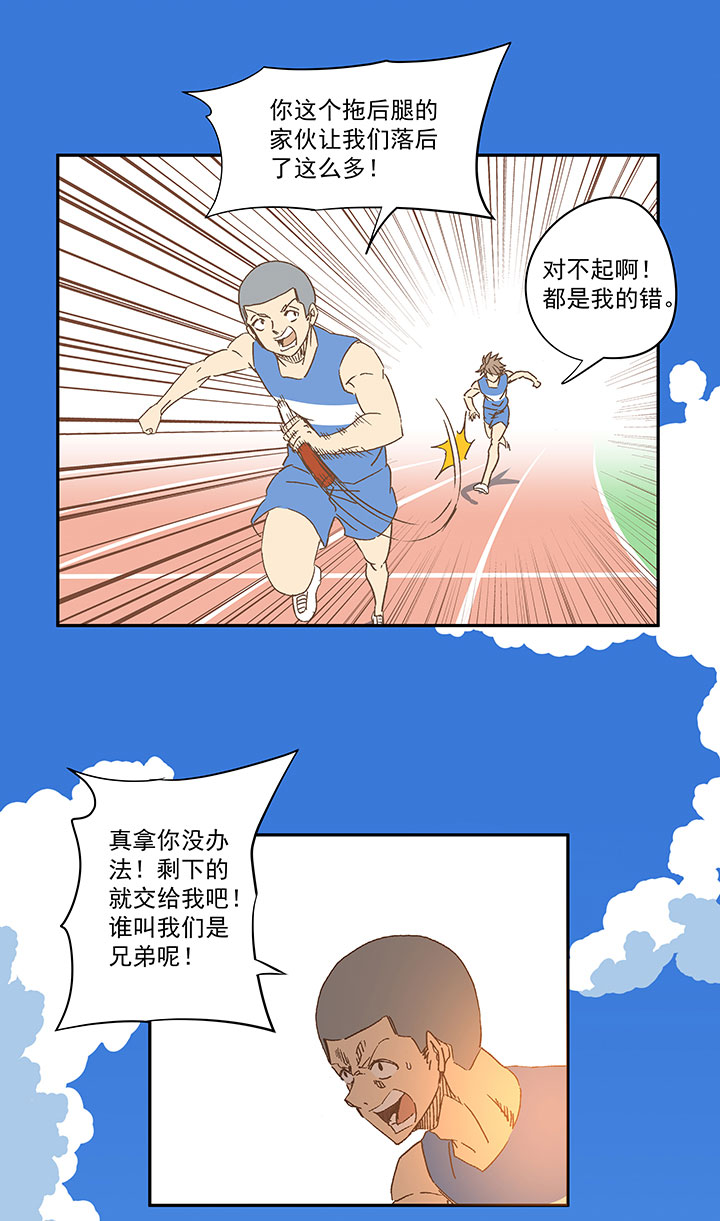 第一百六十二波 4×100接力赛19