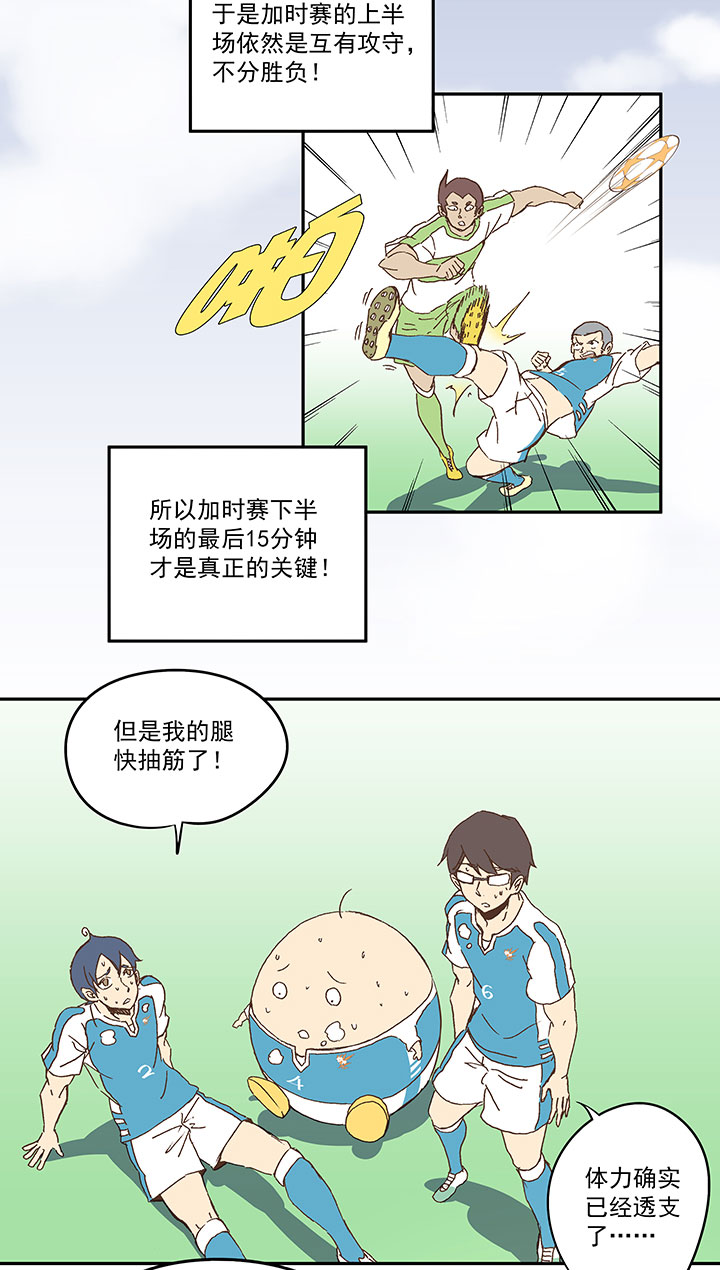 第一百零三波 最後的任意球2