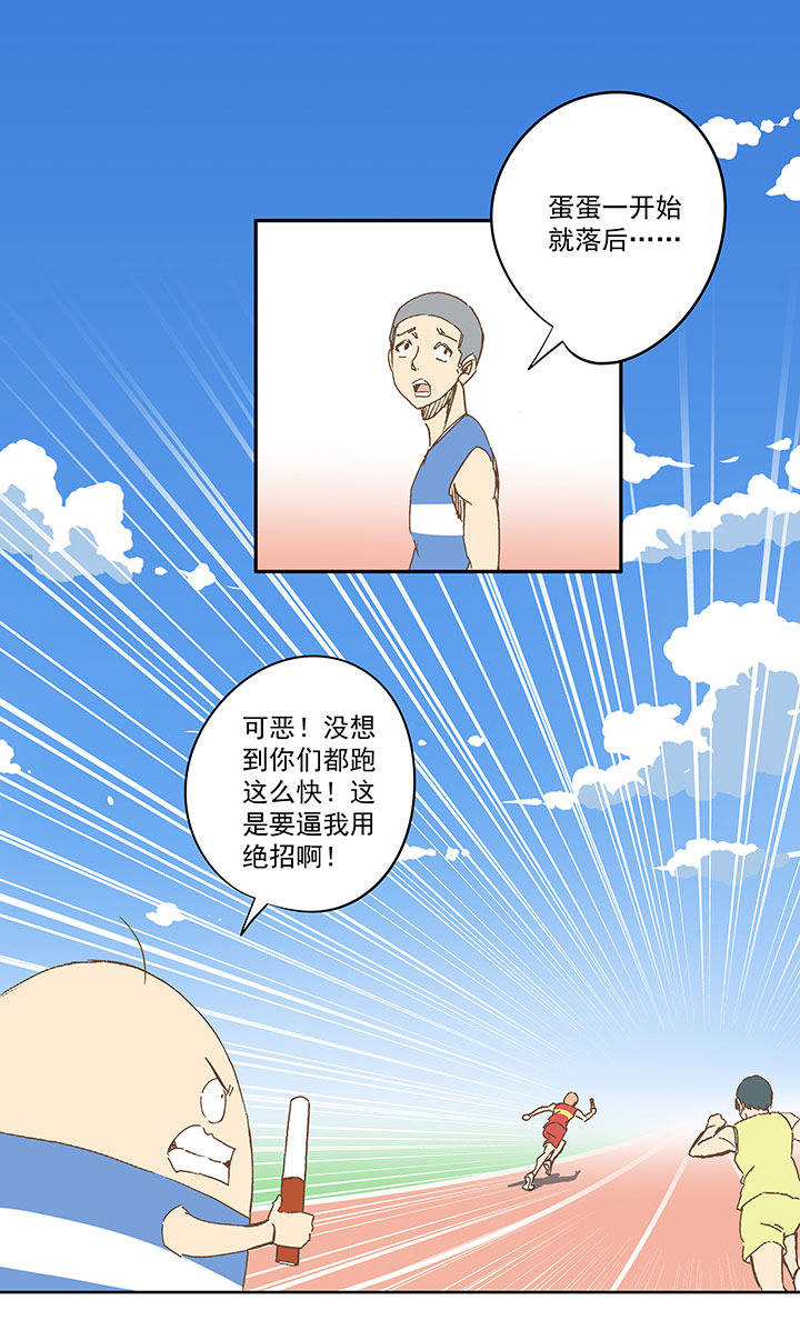 第一百六十二波 4×100接力赛10