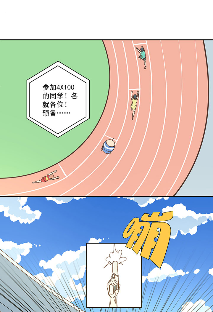 第一百六十二波 4×100接力赛7