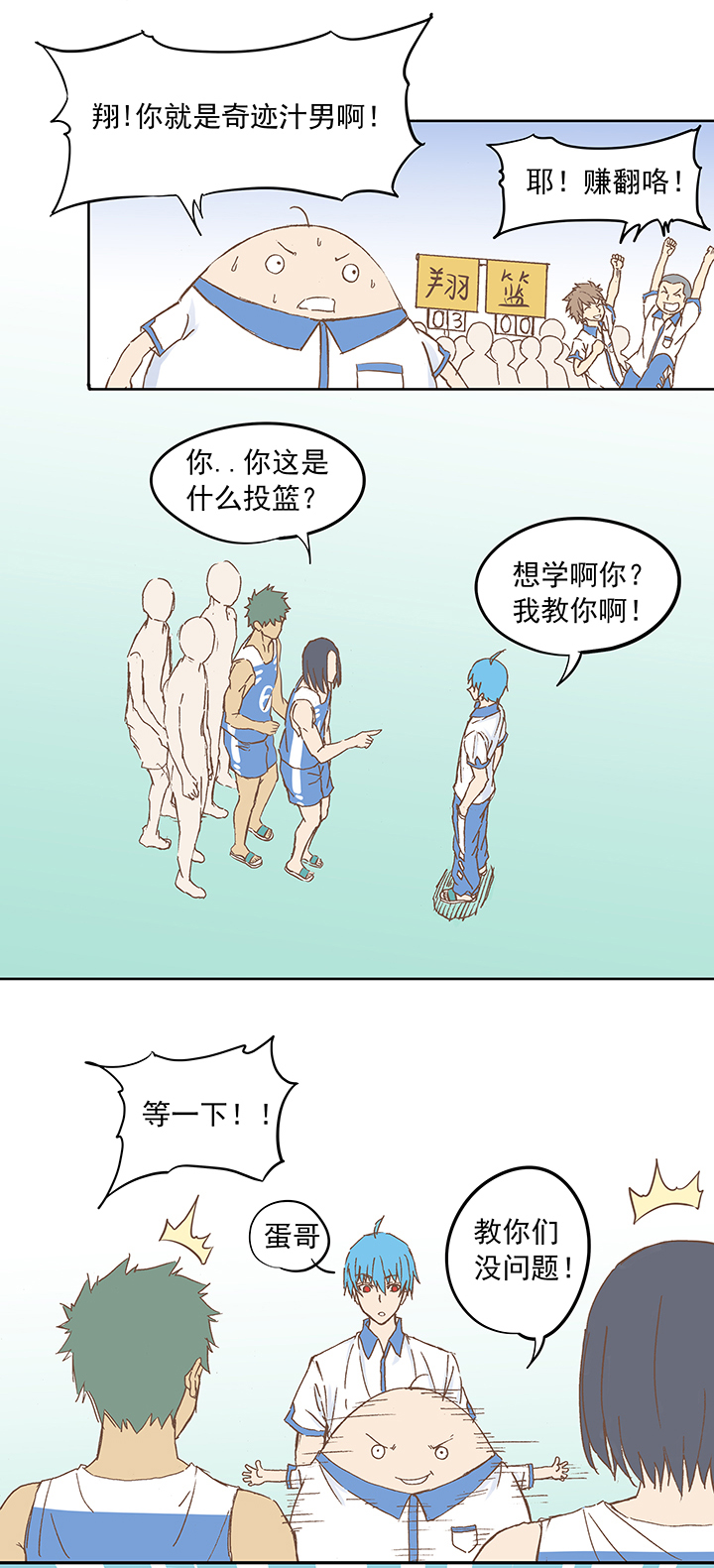 第六波 初次对决！篮球队！28