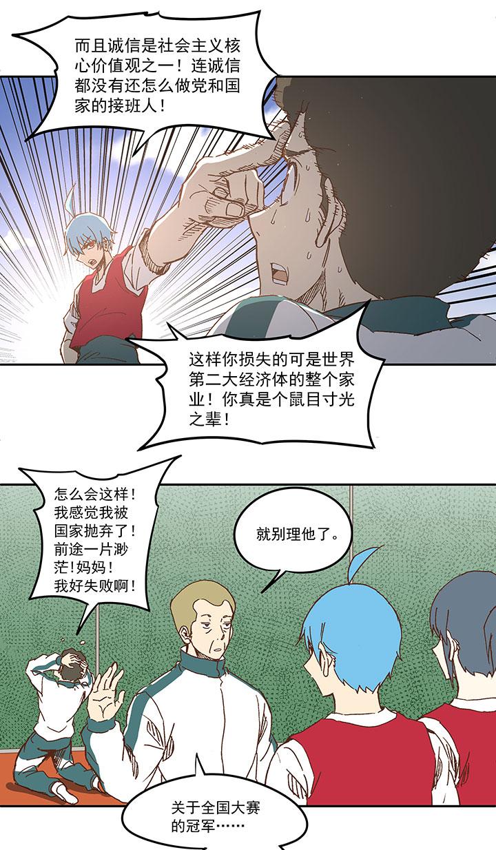第一百一十六波 考试结束10
