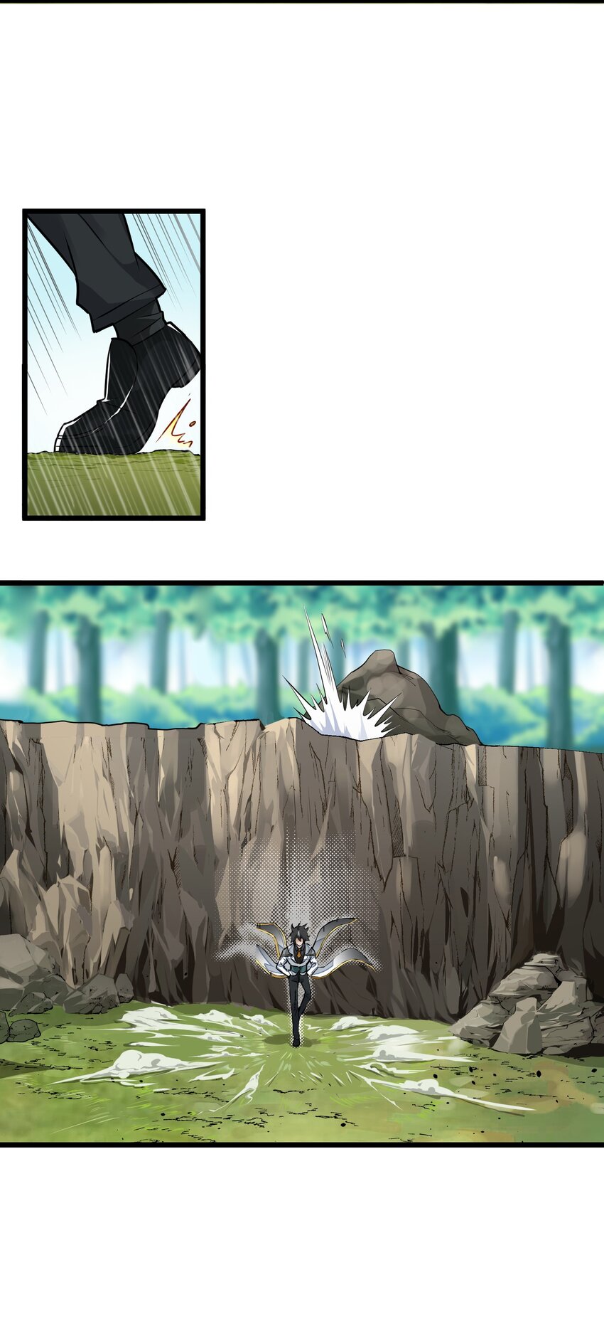 1 穿越成天道！35