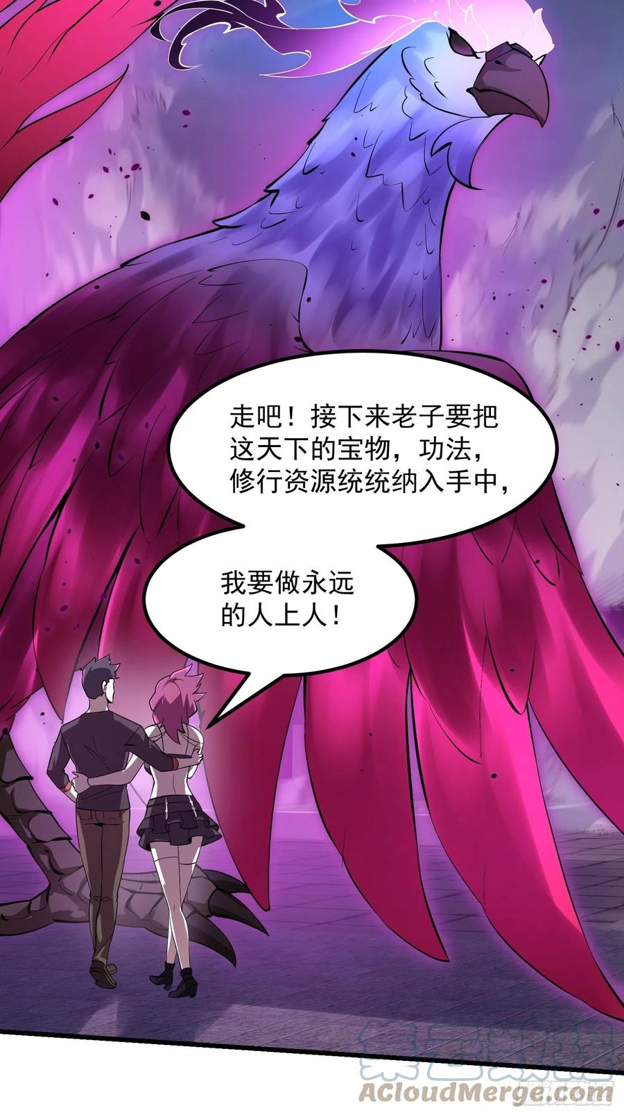 第165话 凤凰背上玩的花12