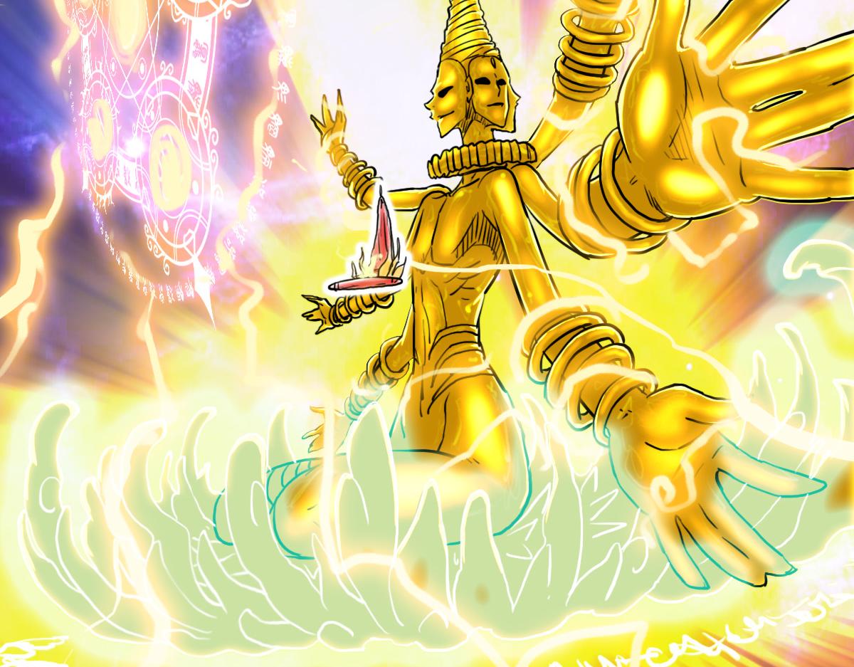 第1话 神也会陨落？35