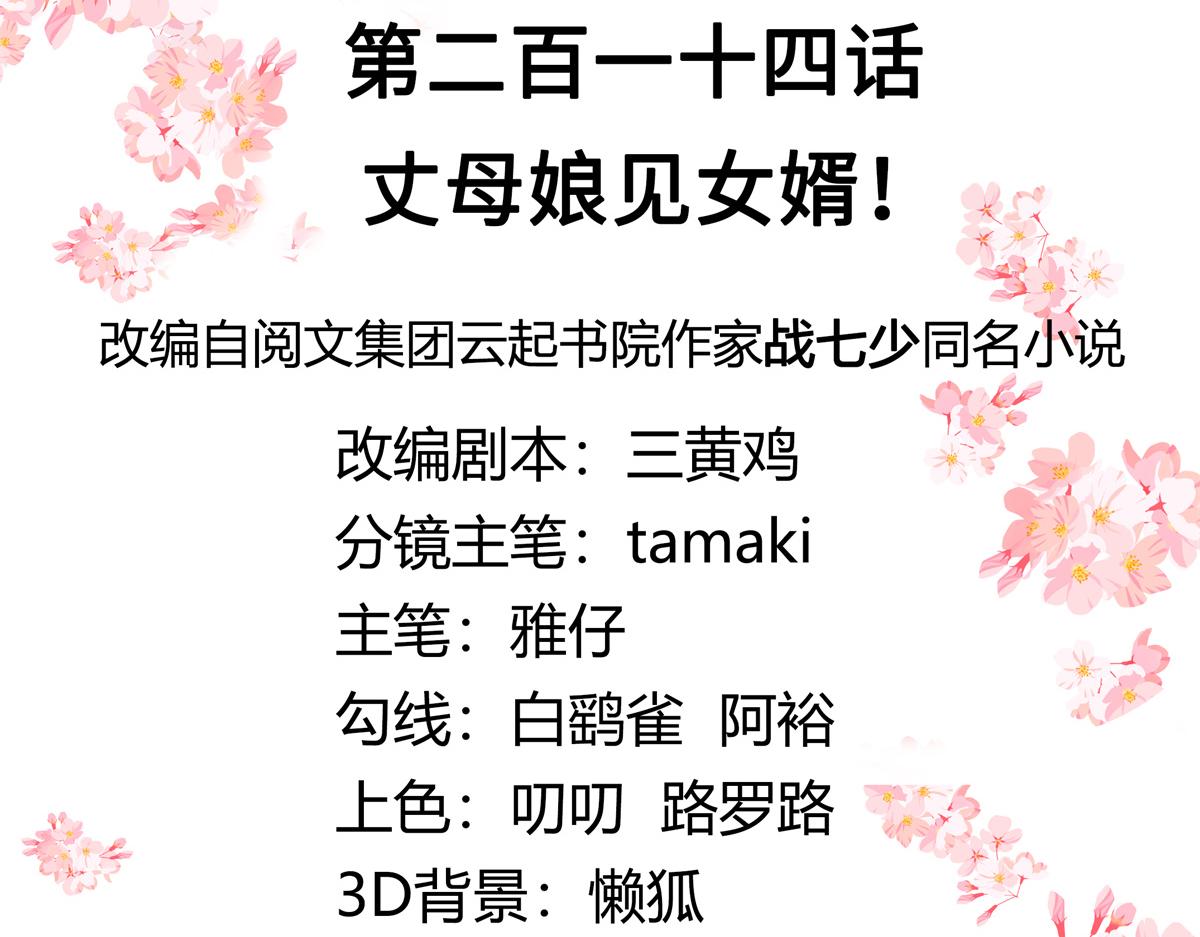 第214话 丈母娘见女婿2