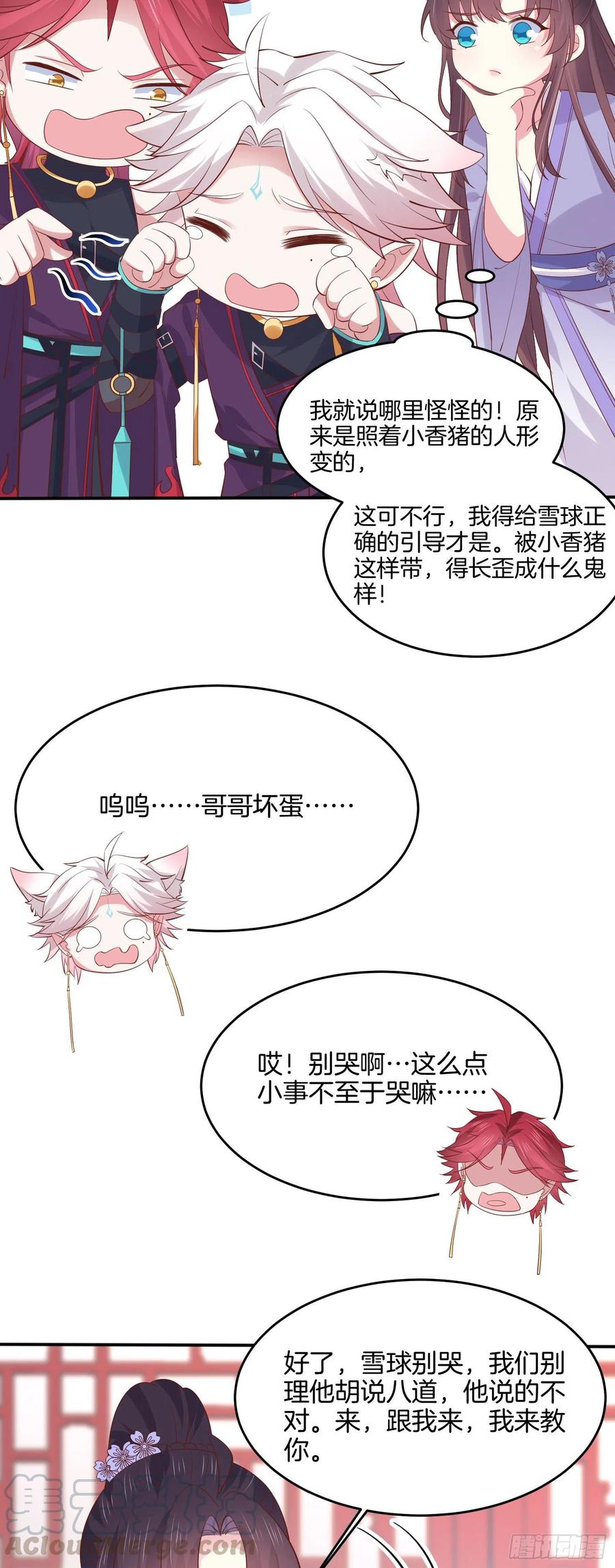 第二百一十八话 雪球化形18