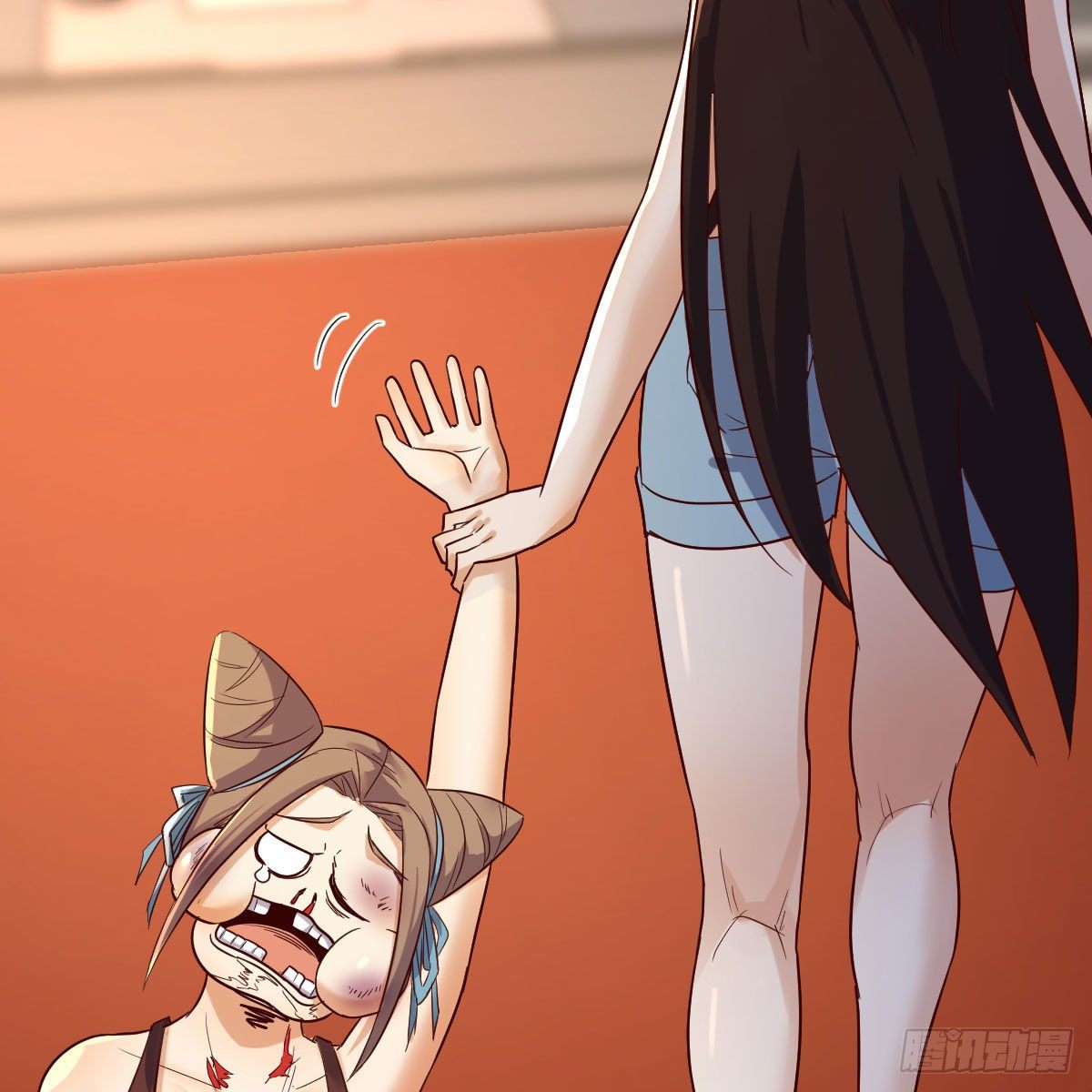彻底输了75