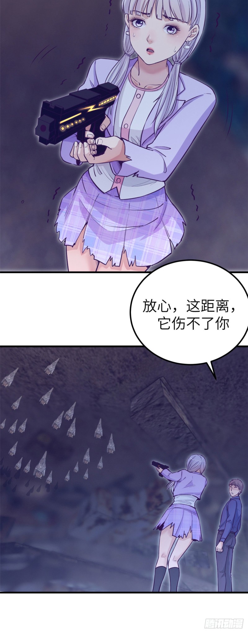 107 教她打枪20