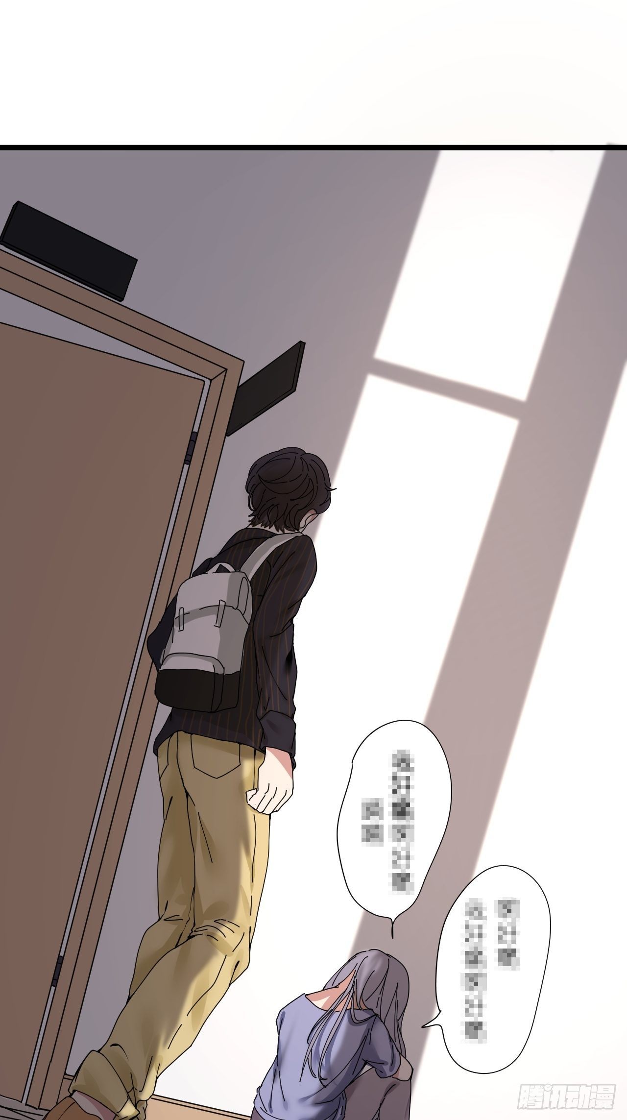 第七话 走廊里的女生15