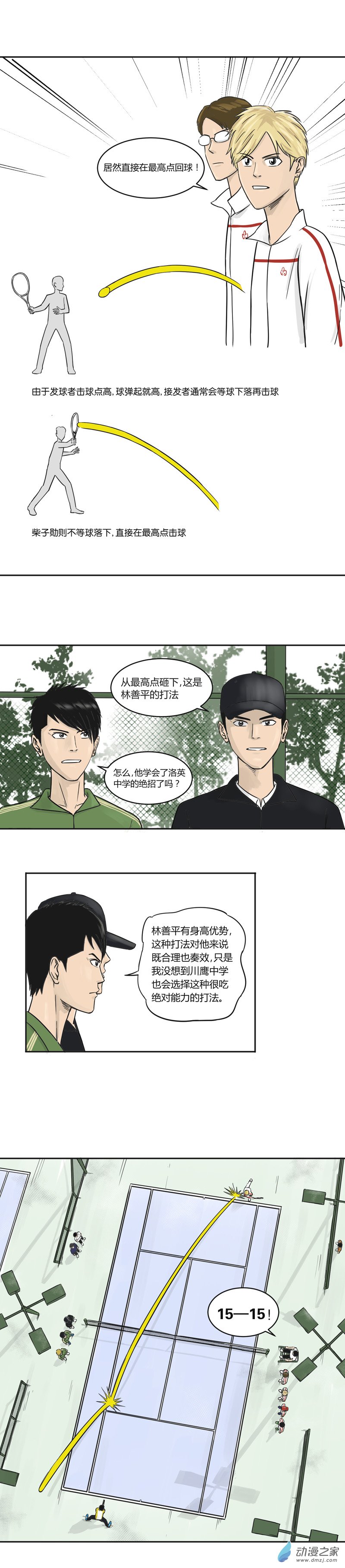 第28话 精准击球0