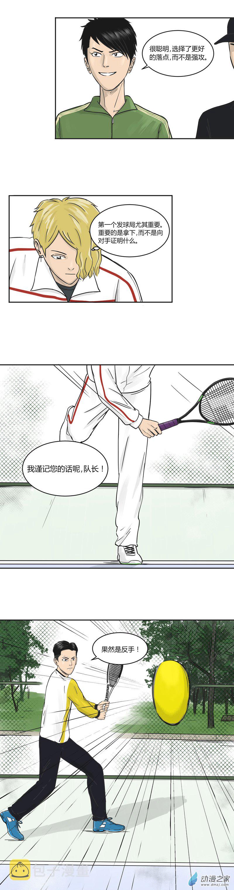第28话 精准击球1