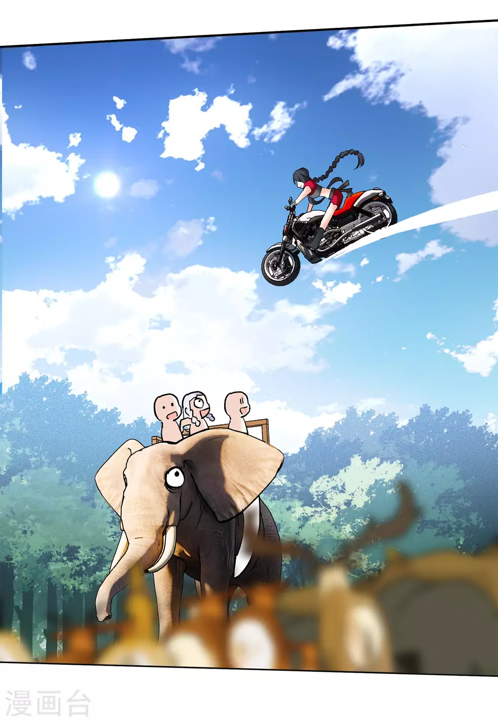 第125话 飞车救人46