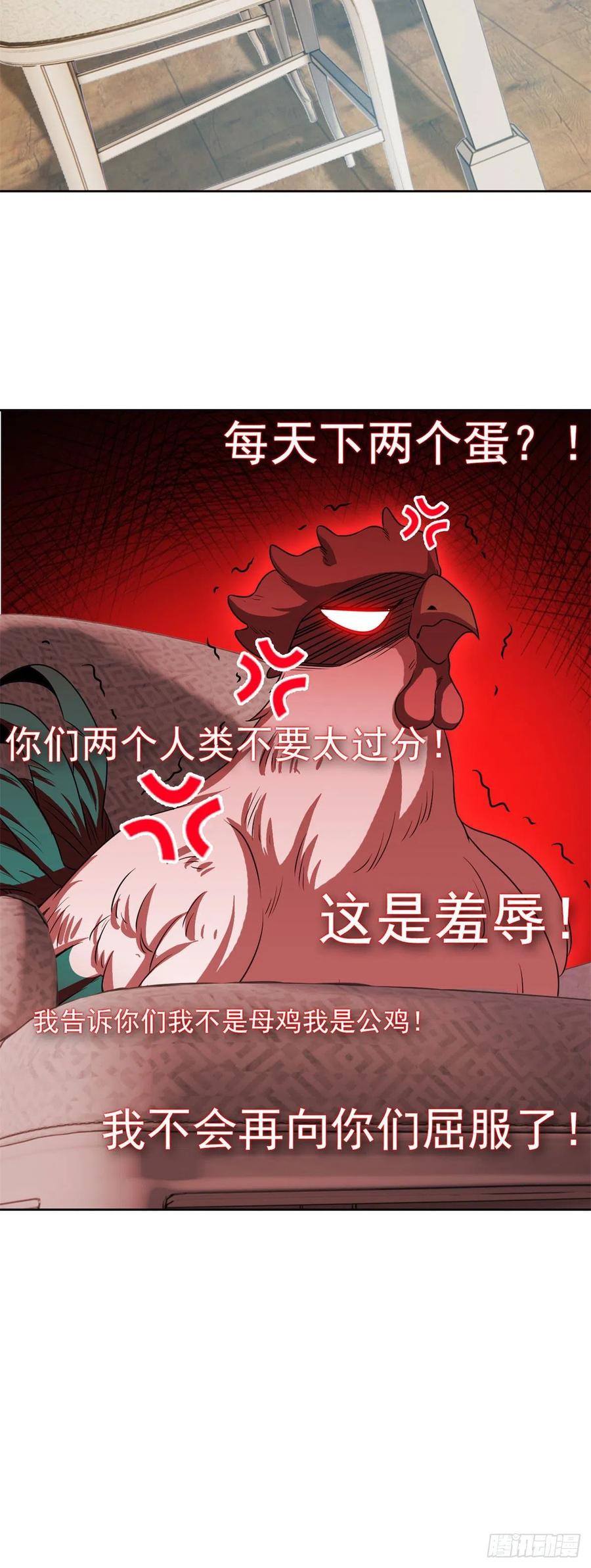 74 不是母鸡，不会屈服27