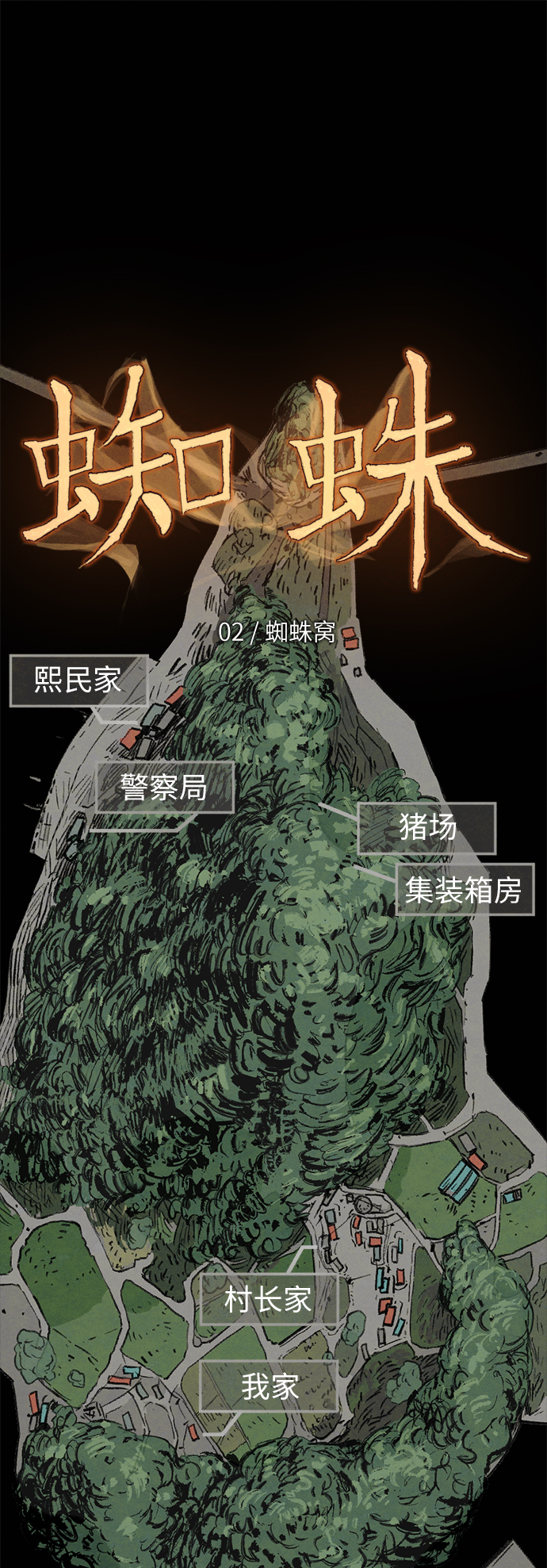 [第2话] 蜘蛛窝6