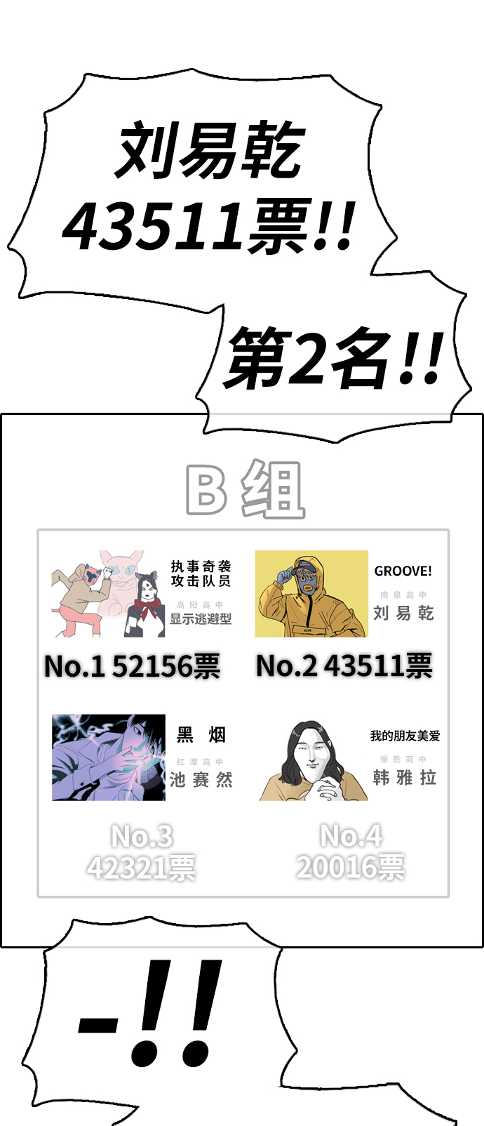 [第338话]  第二次高中漫画16强之战（3）8