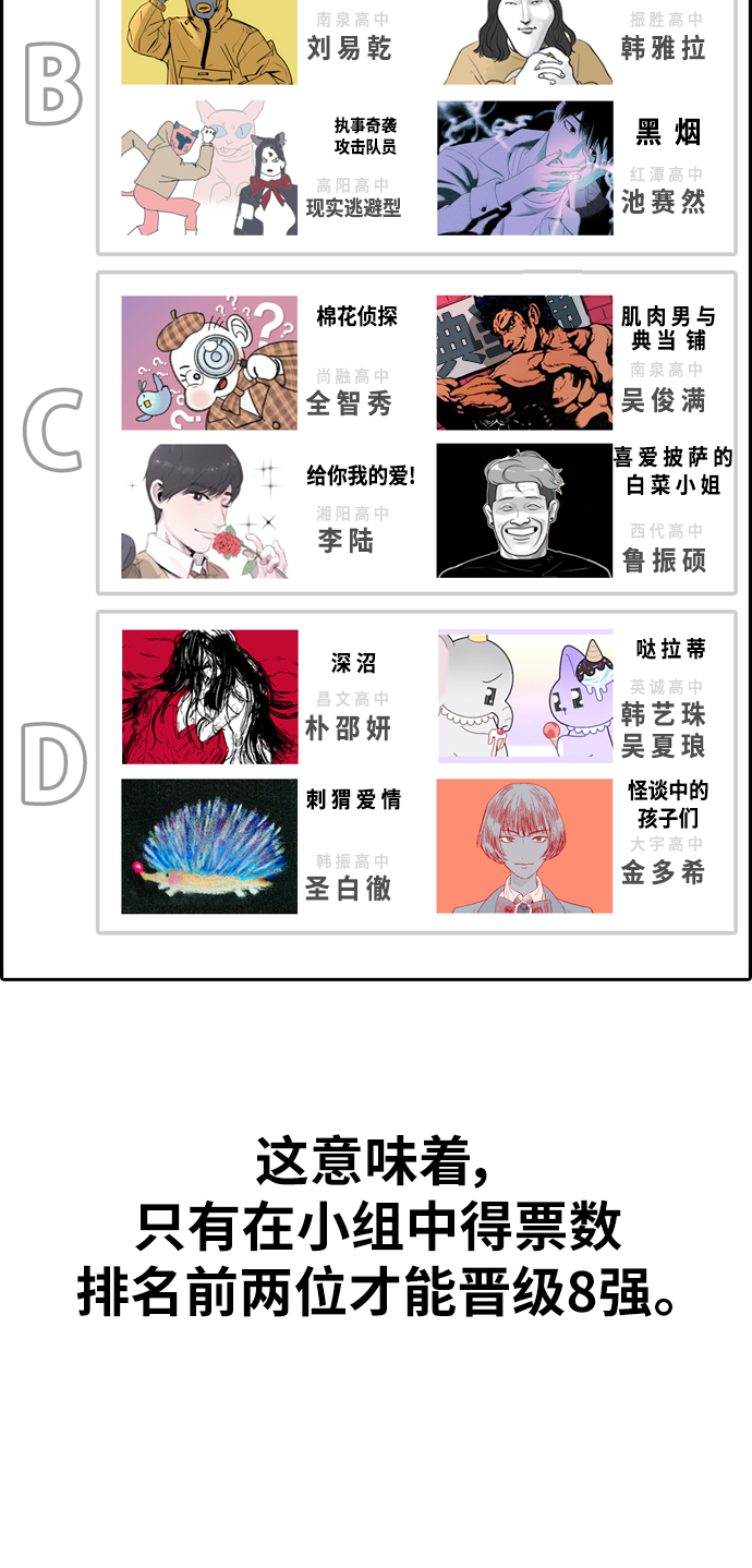 [第334话] 第二次高中漫画16强之战（1）33