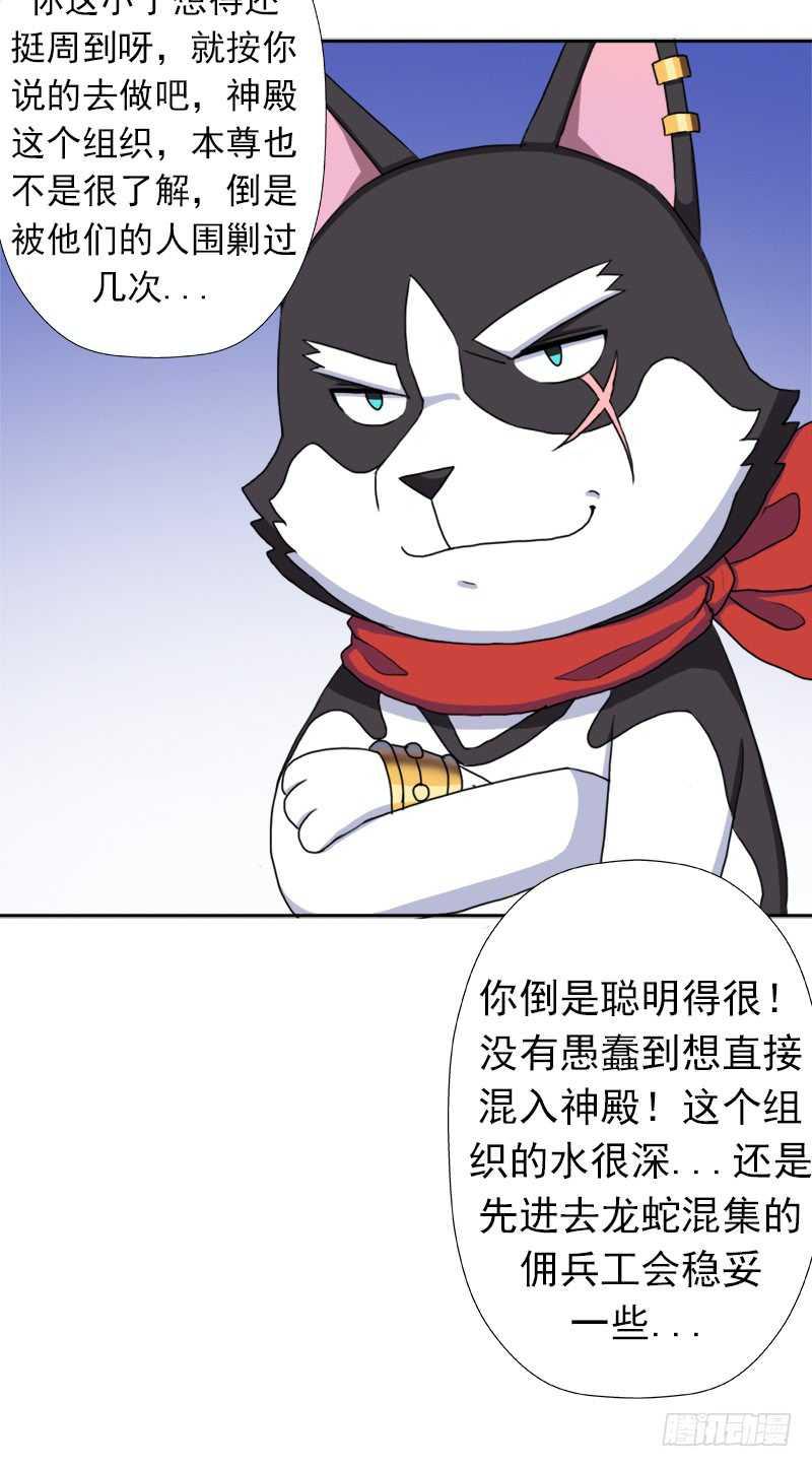异类！6