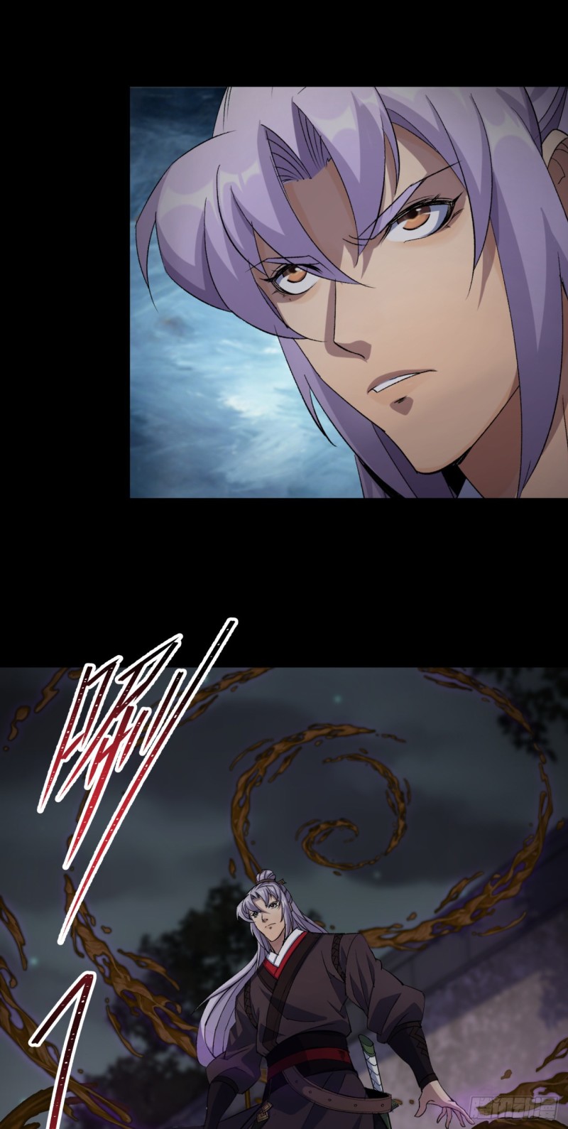 第56话 单挑七长老3