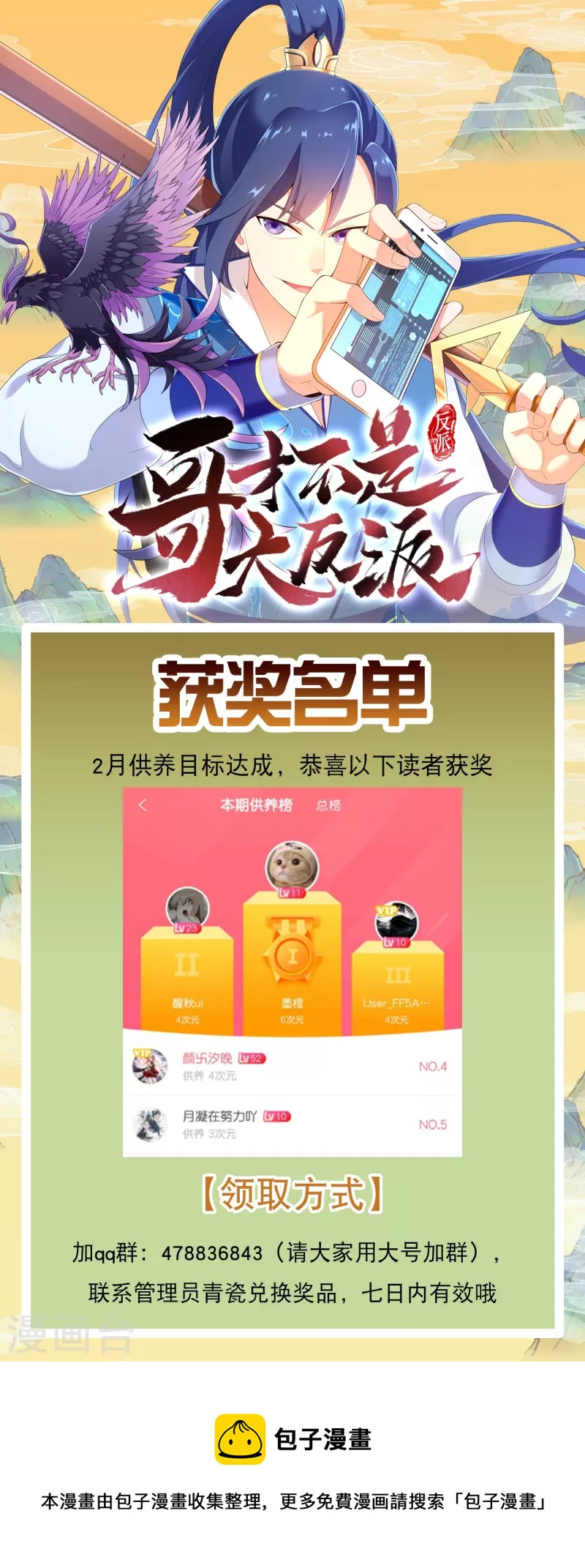 2022年2月供养获奖名单0