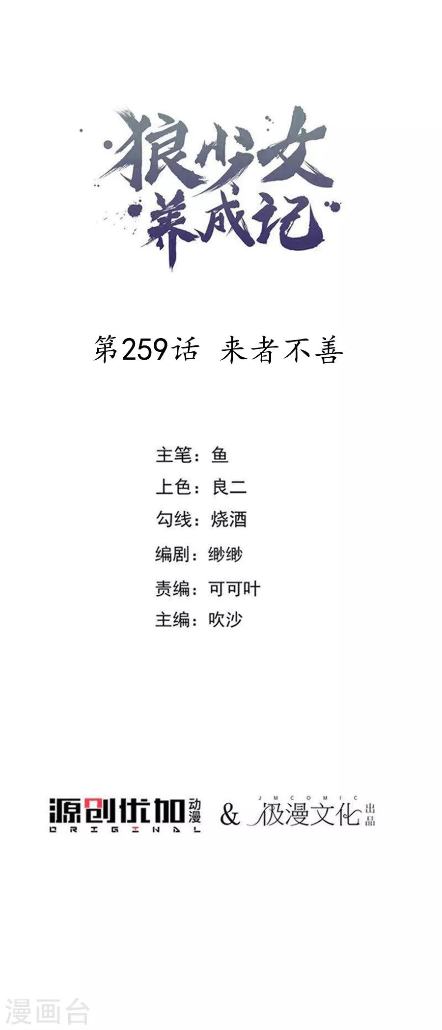 第259话 来者不善0