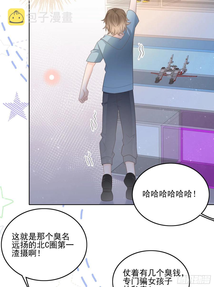 北C圈第一渣摄38