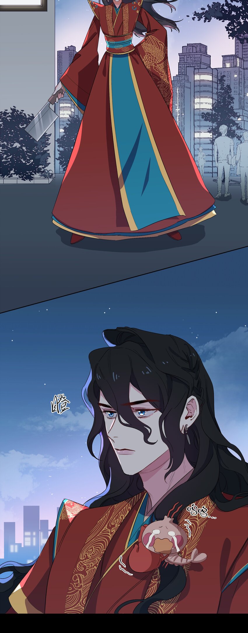 07 清欢君！你倒是落泪啊！28